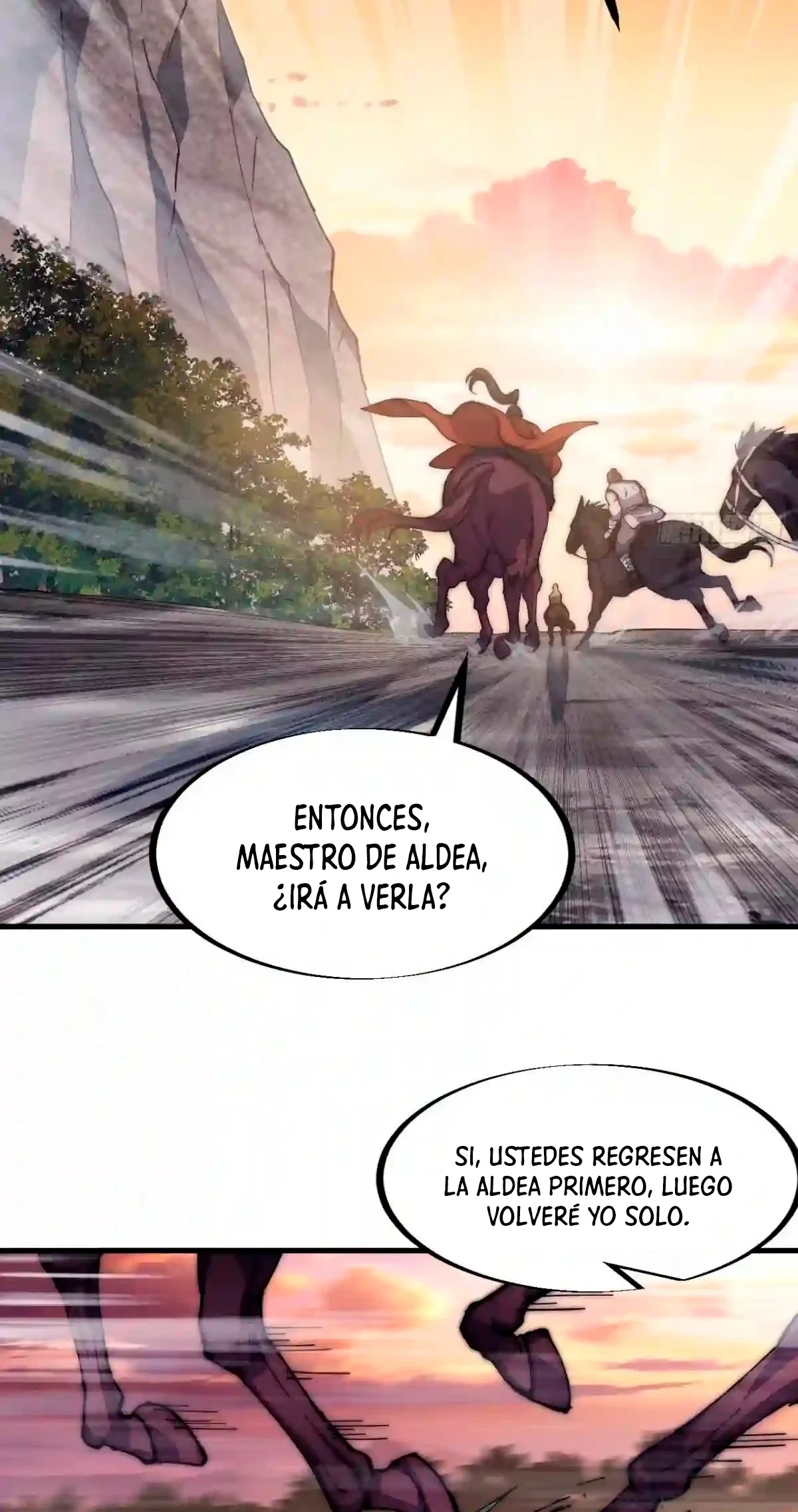 Comienza con una Montaña — Capítulo 103 — 31