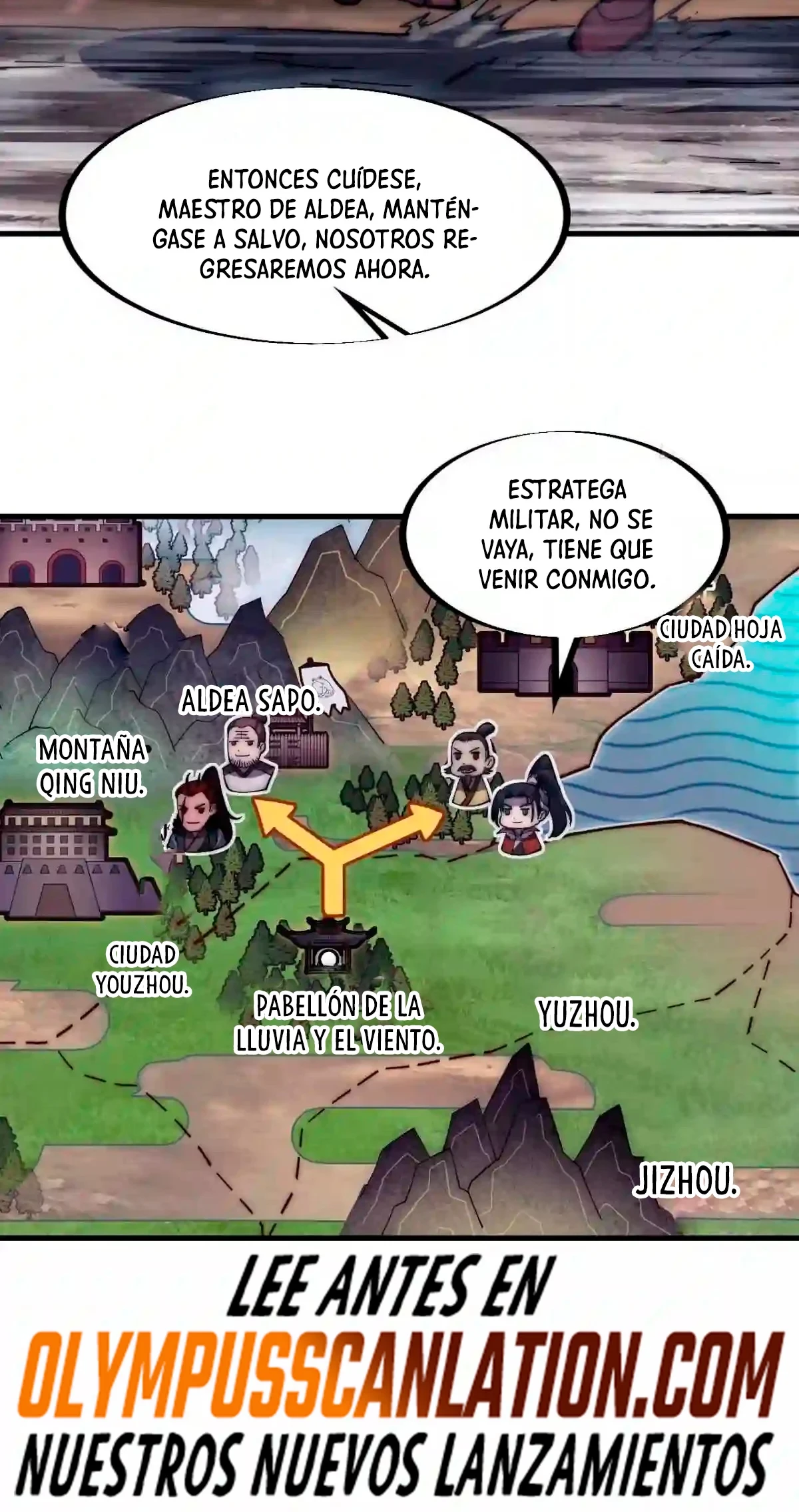 Comienza con una Montaña — Capítulo 103 — 32
