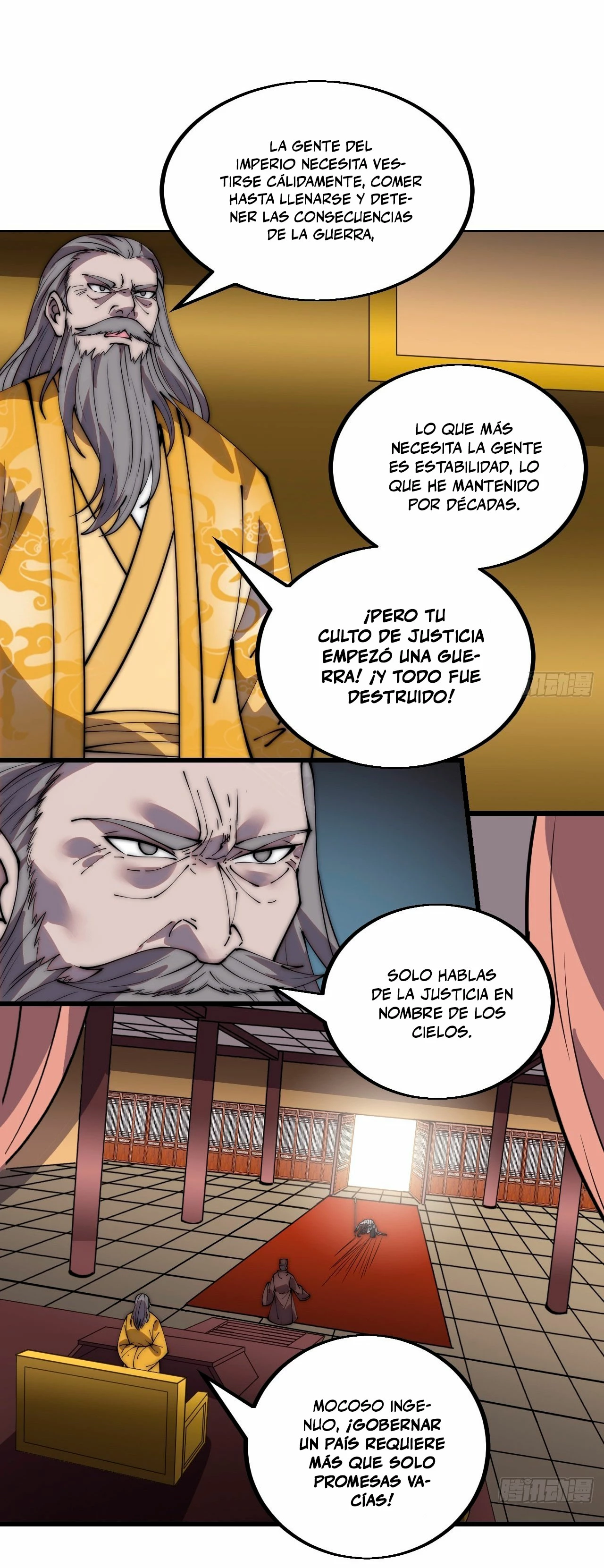Comienza con una Montaña — Capítulo 431 — 11
