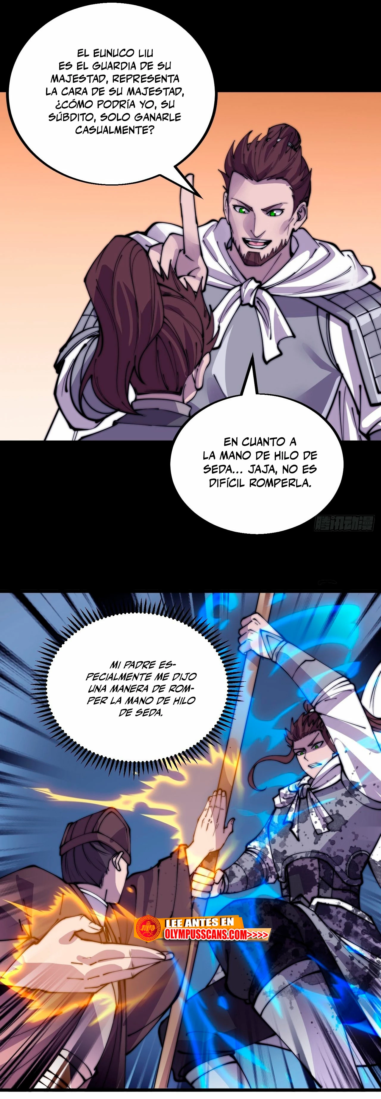 Comienza con una Montaña — Capítulo 431 — 29