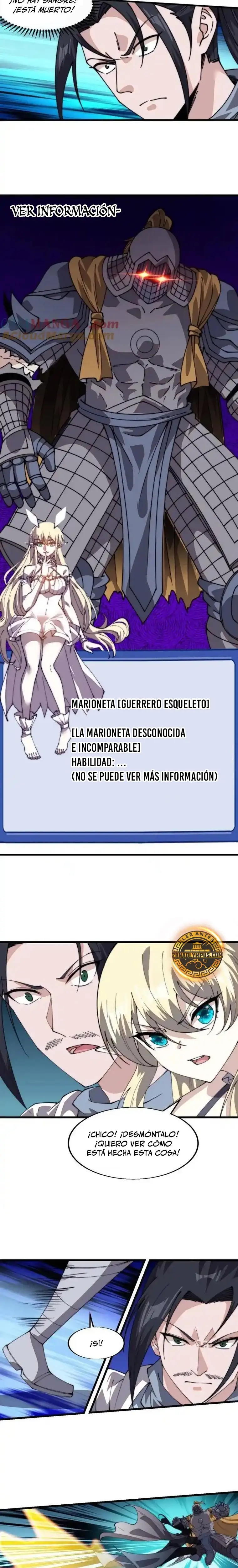 Comienza con una Montaña — Capítulo 811 — 9