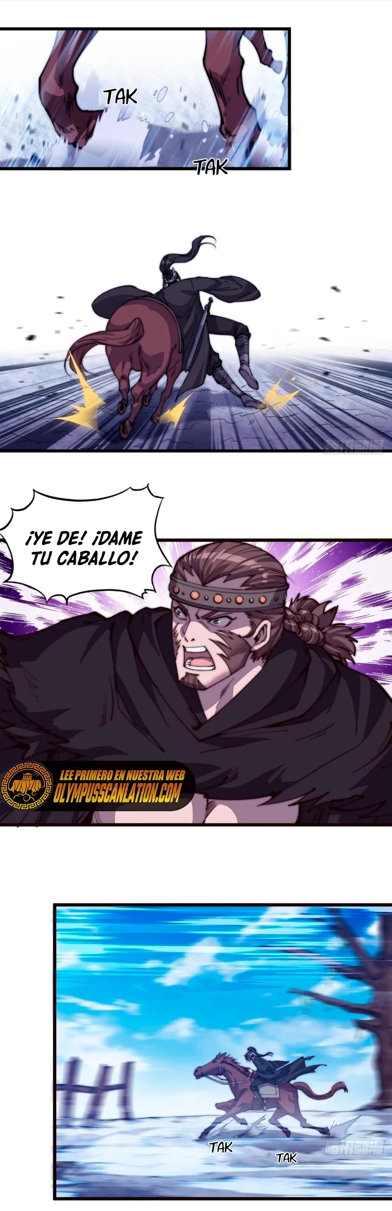 Comienza con una Montaña — Capítulo 76 — 7