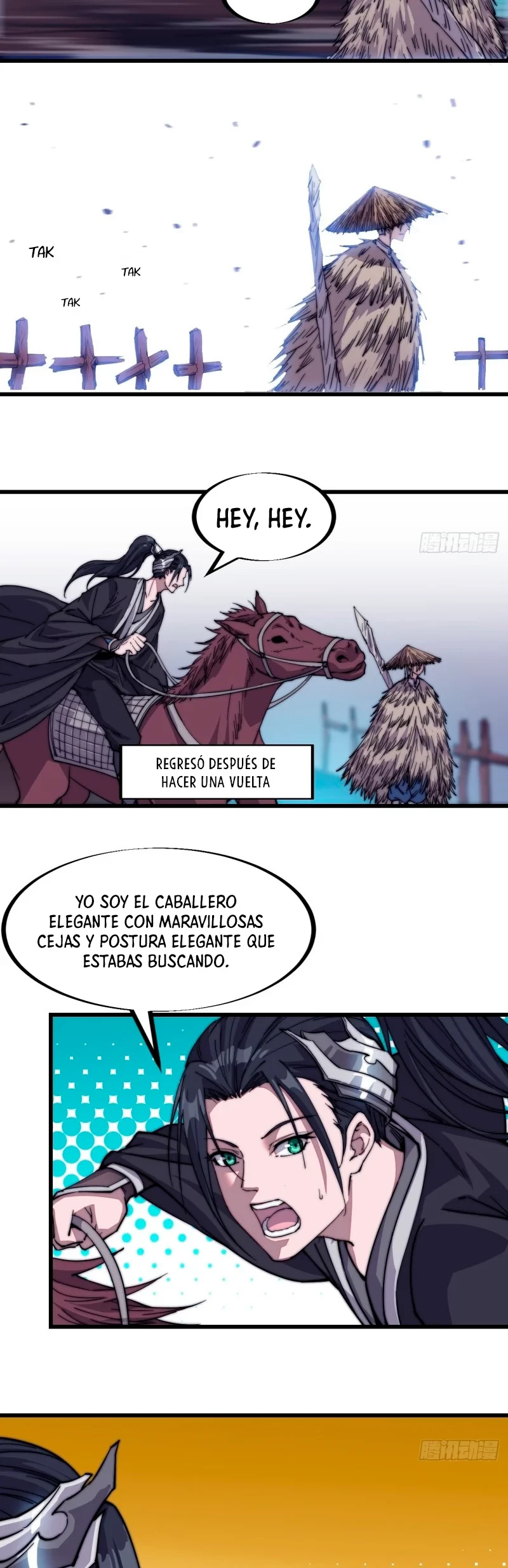 Comienza con una Montaña — Capítulo 76 — 11