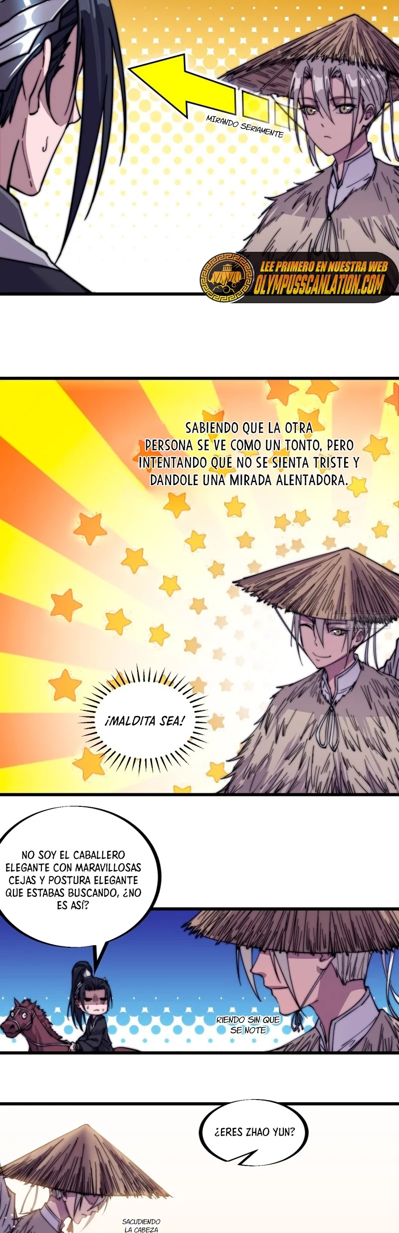 Comienza con una Montaña — Capítulo 76 — 12