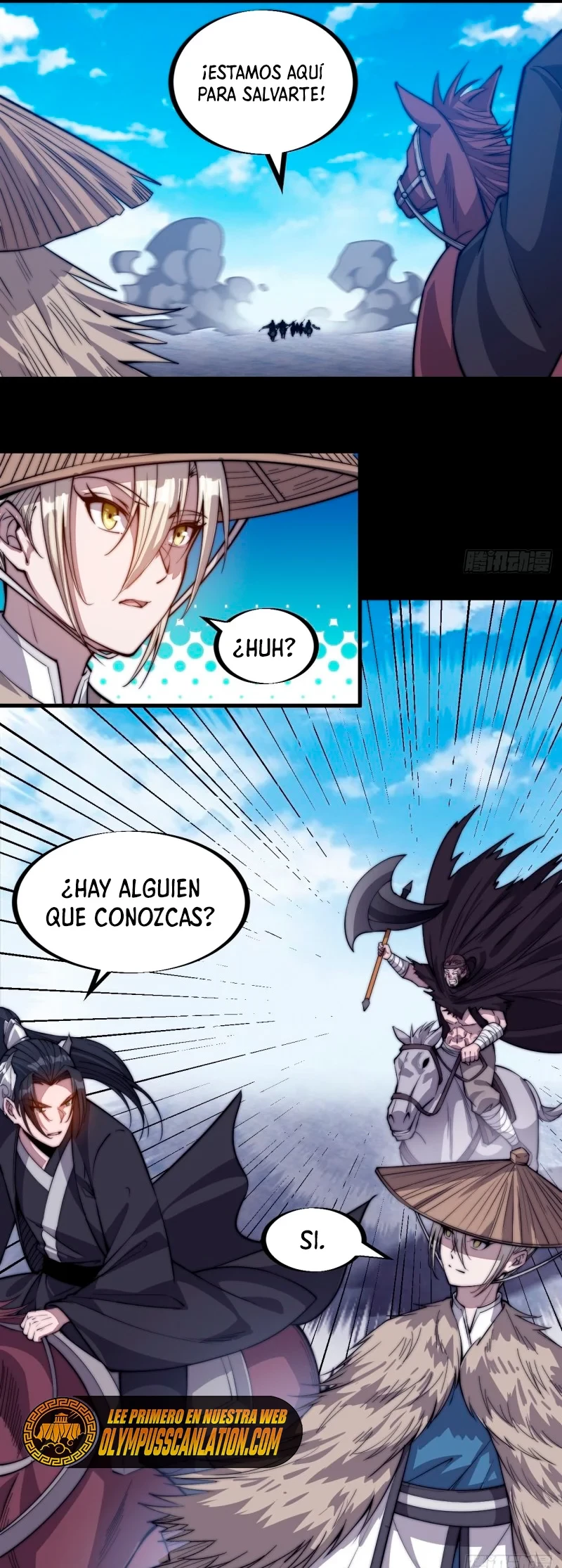 Comienza con una Montaña — Capítulo 76 — 15