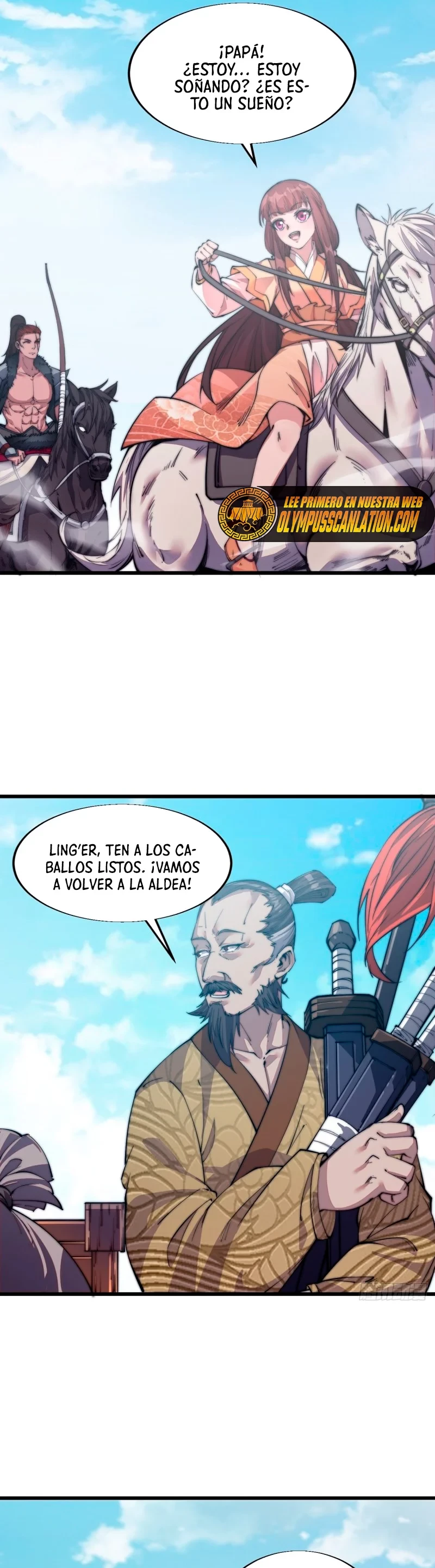 Comienza con una Montaña — Capítulo 12 — 4
