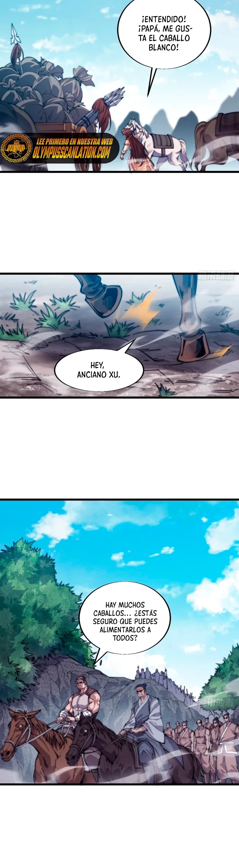 Comienza con una Montaña — Capítulo 12 — 5