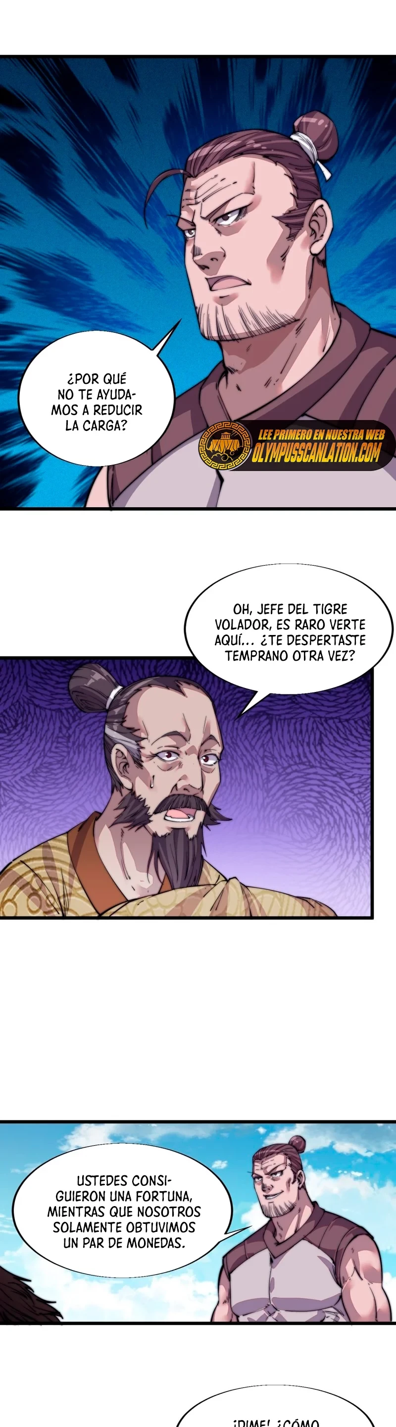 Comienza con una Montaña — Capítulo 12 — 6