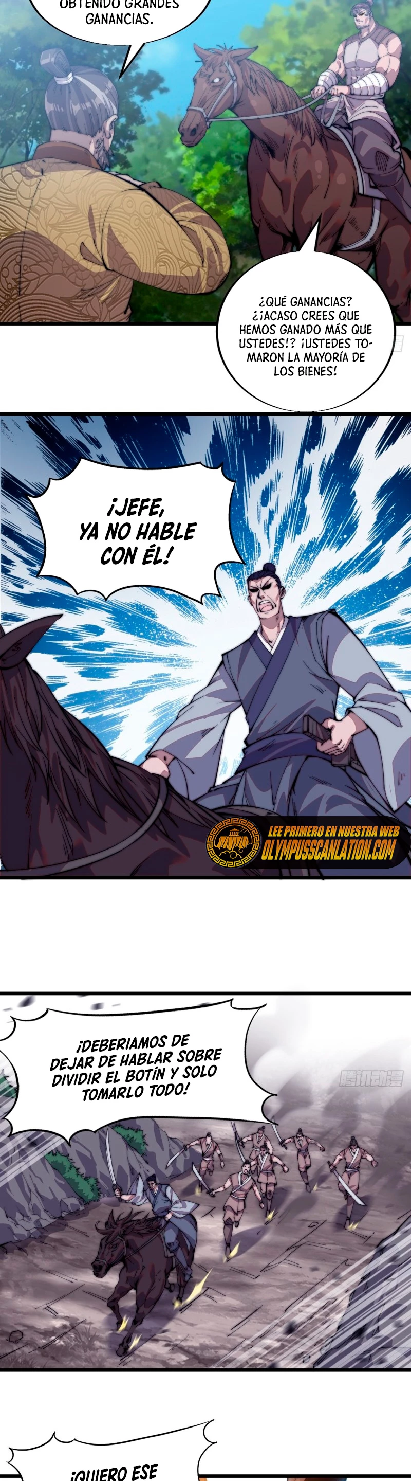 Comienza con una Montaña — Capítulo 12 — 8
