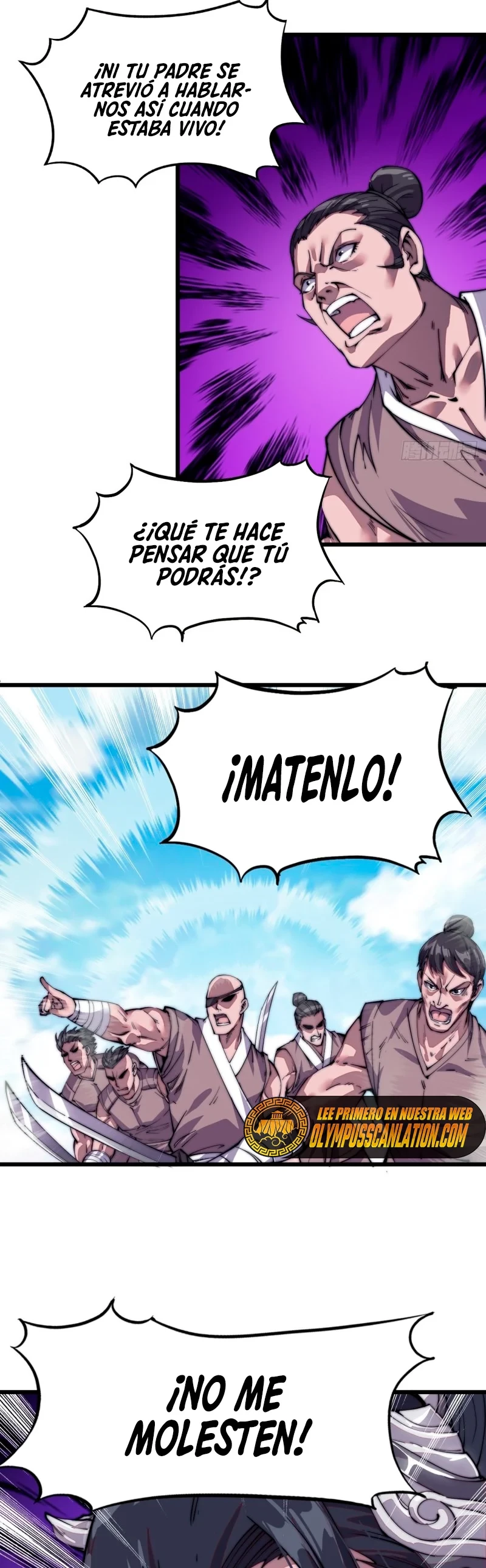 Comienza con una Montaña — Capítulo 12 — 15