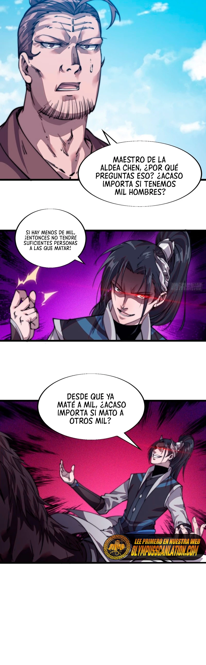 Comienza con una Montaña — Capítulo 12 — 17
