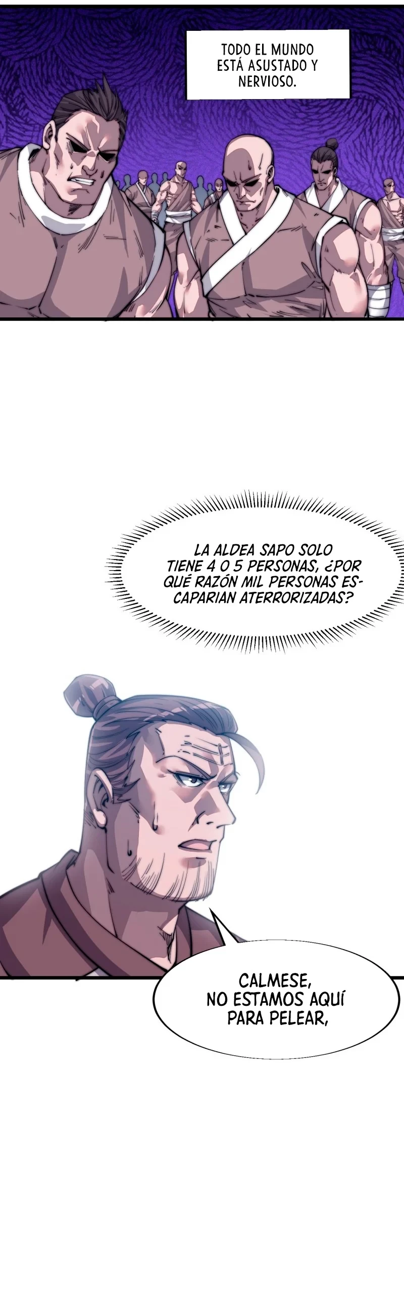 Comienza con una Montaña — Capítulo 12 — 18