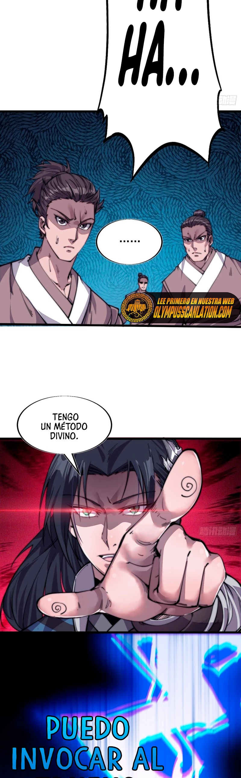 Comienza con una Montaña — Capítulo 12 — 20