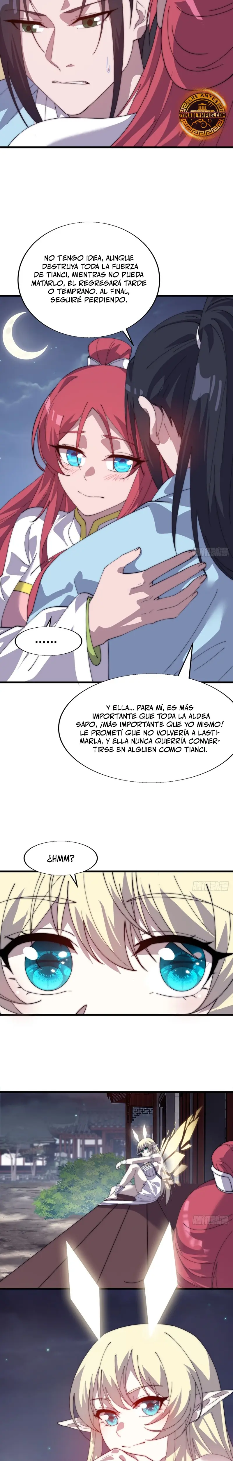 Comienza con una Montaña — Capítulo 878 — 14