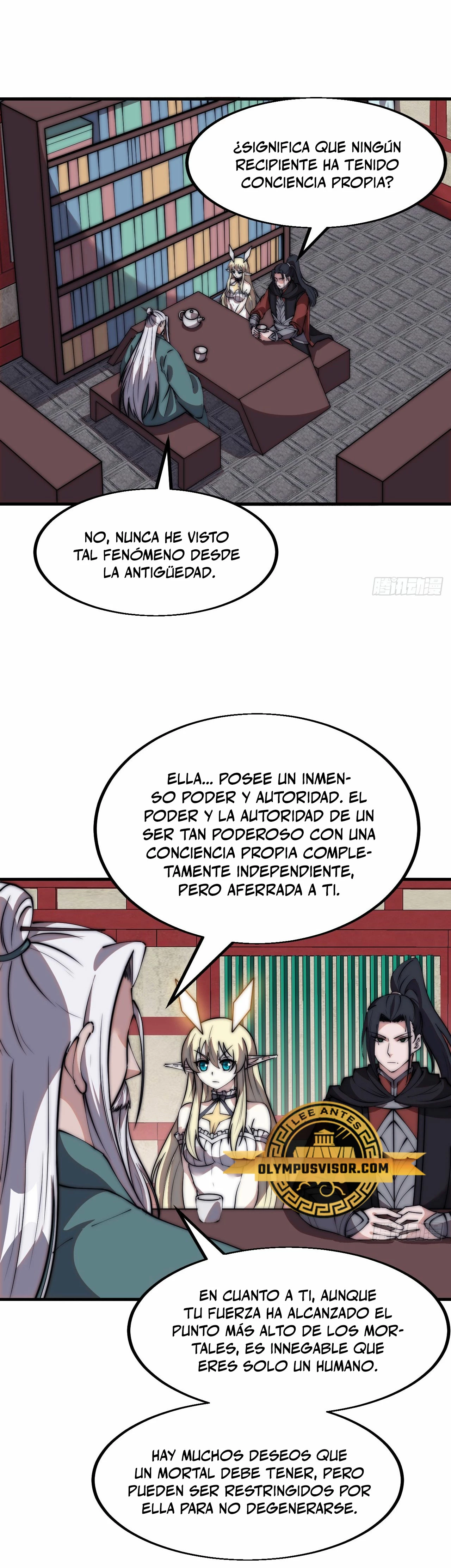 Comienza con una Montaña — Capítulo 581 — 3