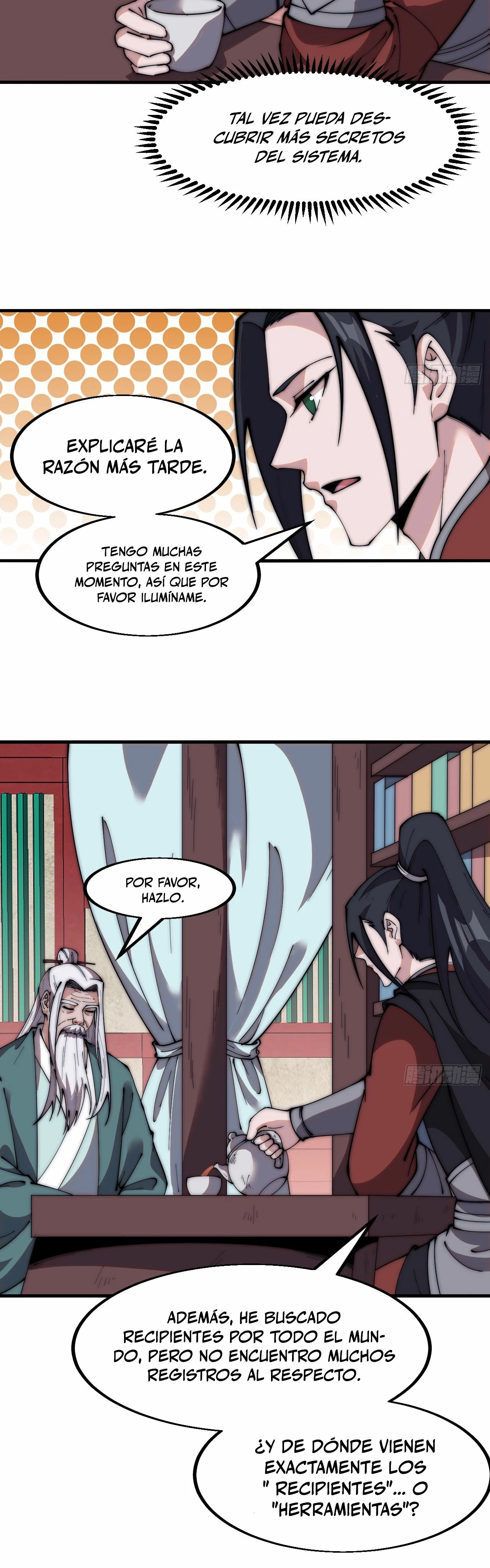 Comienza con una Montaña — Capítulo 581 — 5