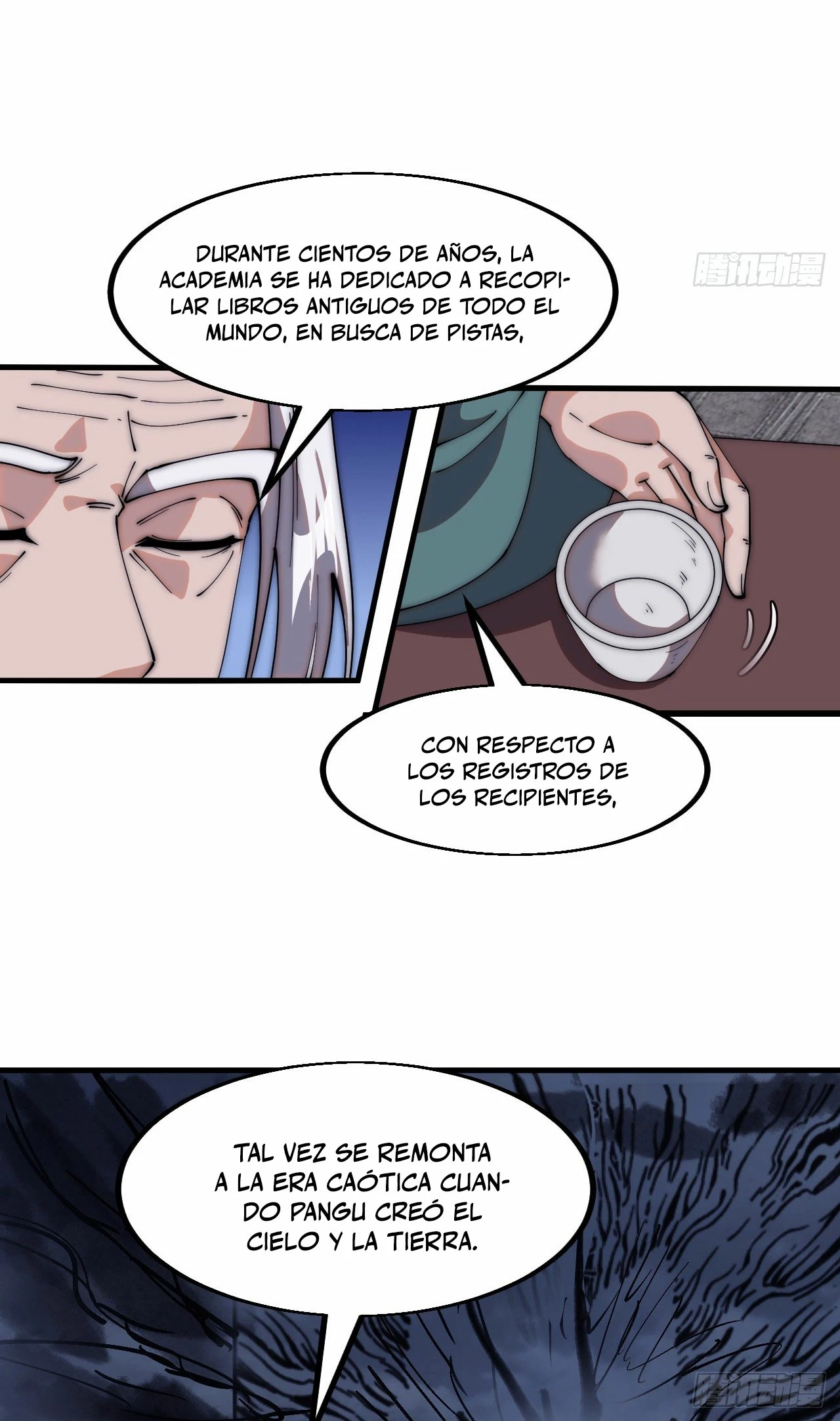Comienza con una Montaña — Capítulo 581 — 7