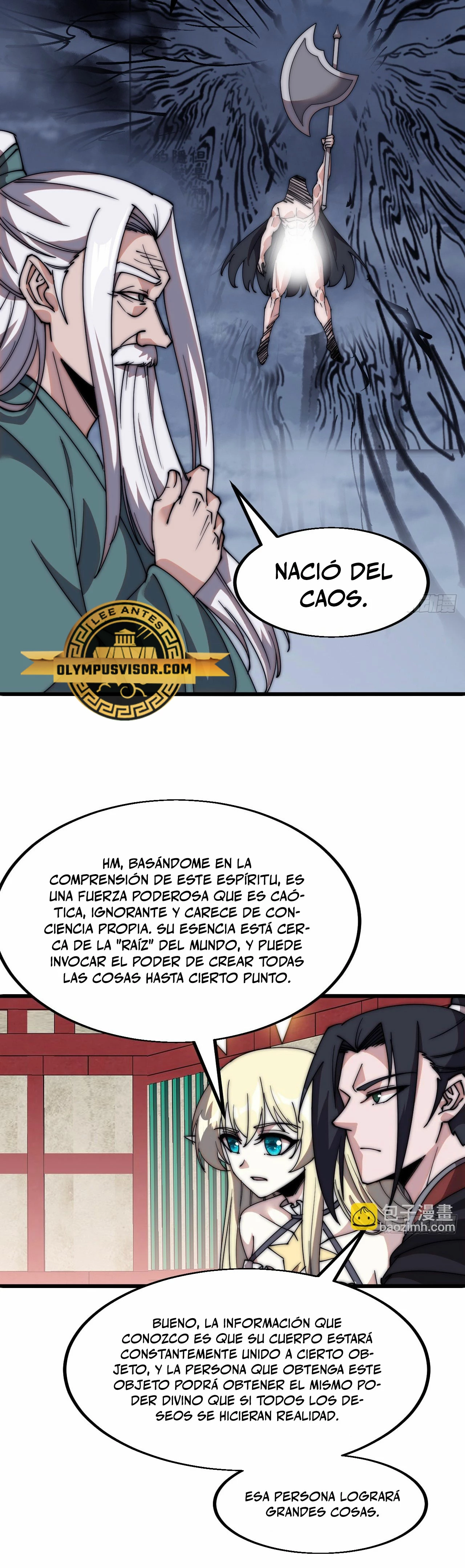 Comienza con una Montaña — Capítulo 581 — 8