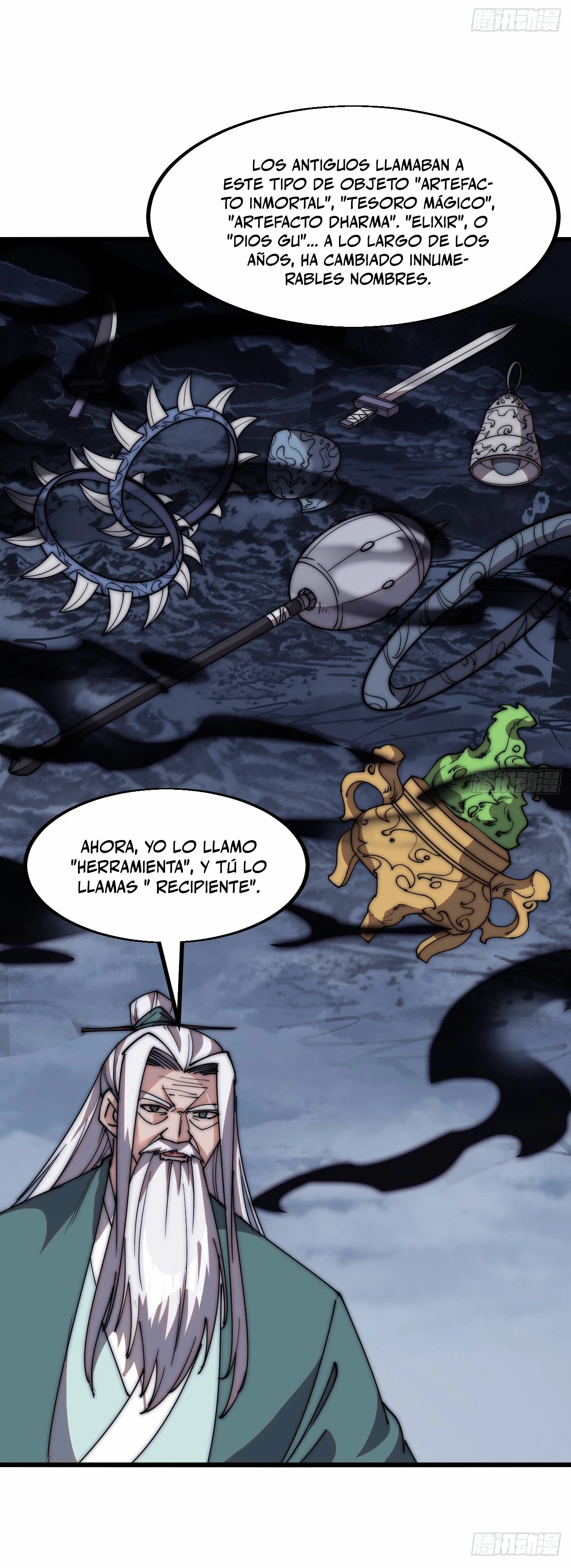 Comienza con una Montaña — Capítulo 581 — 10