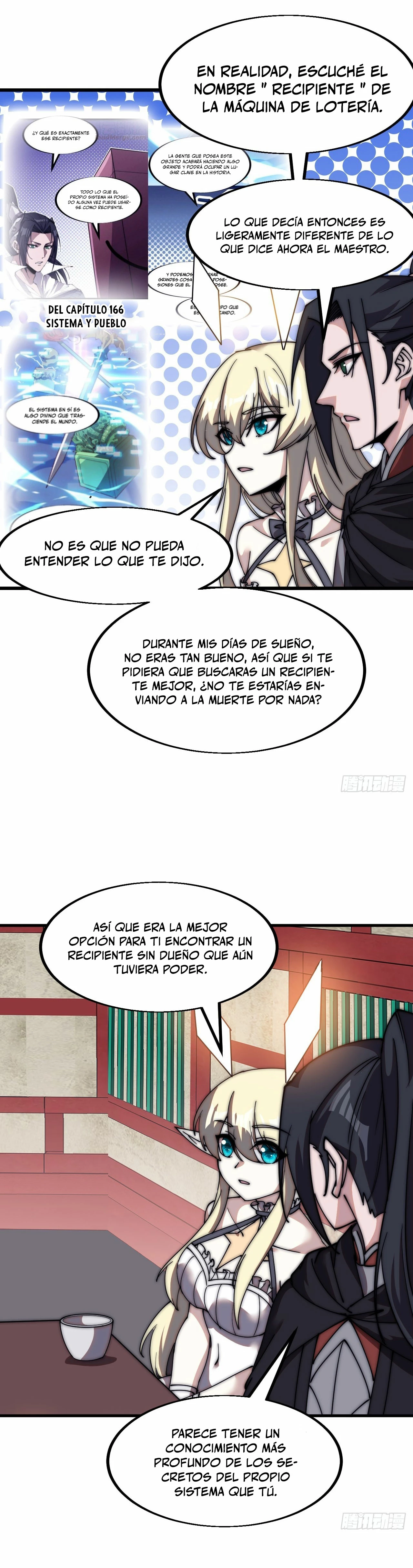 Comienza con una Montaña — Capítulo 581 — 11
