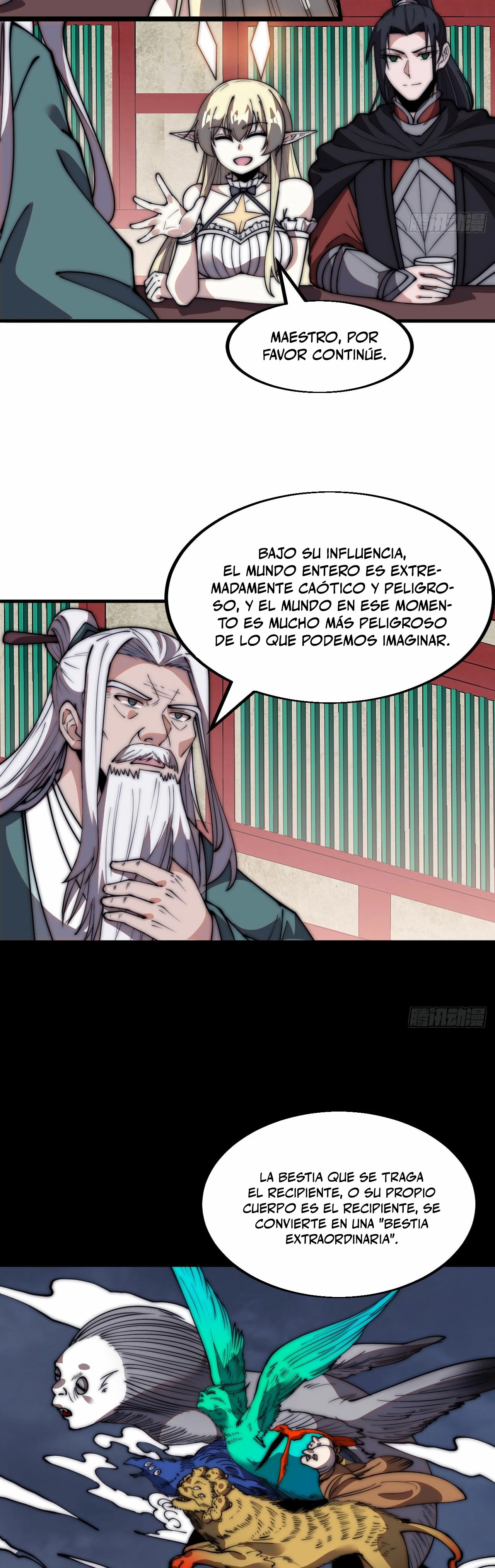 Comienza con una Montaña — Capítulo 581 — 14