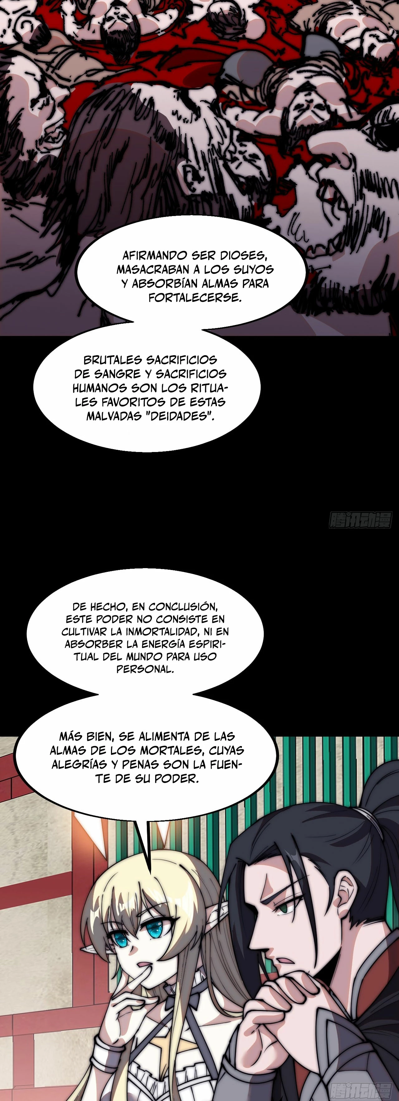 Comienza con una Montaña — Capítulo 581 — 16