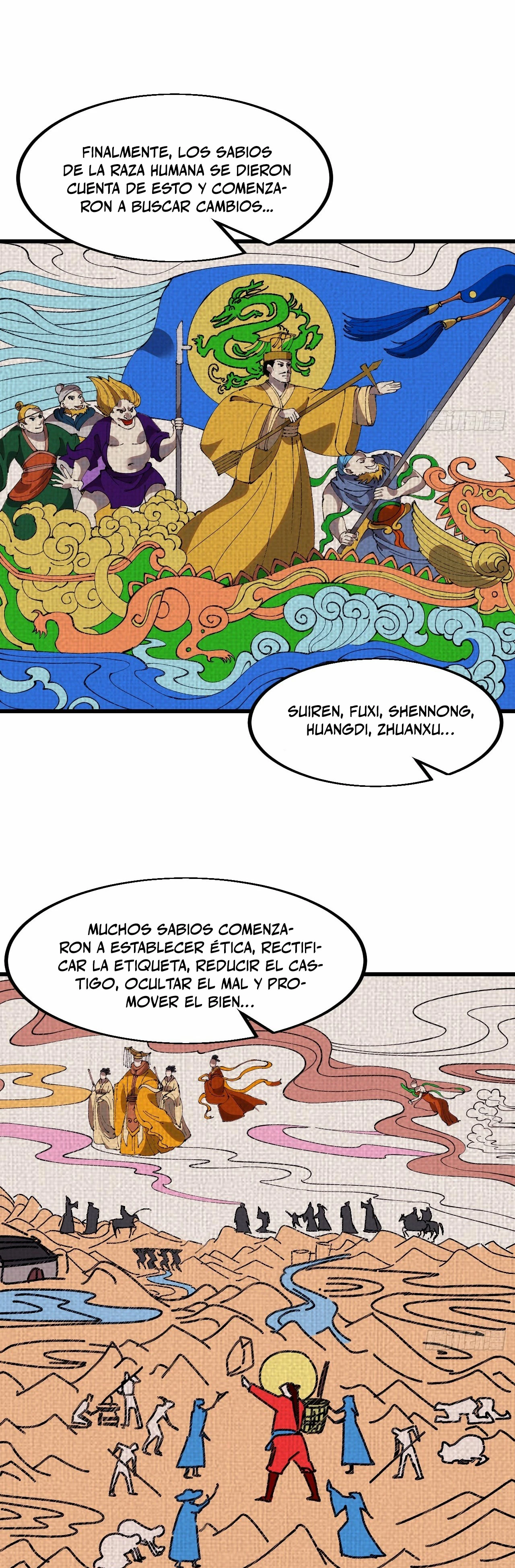 Comienza con una Montaña — Capítulo 581 — 20