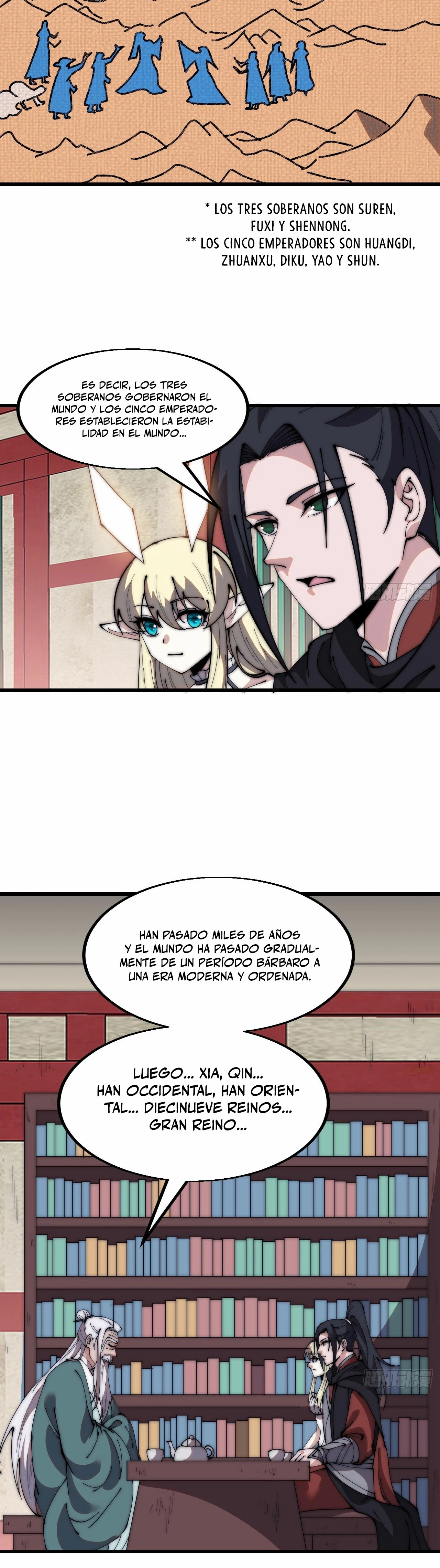 Comienza con una Montaña — Capítulo 581 — 21