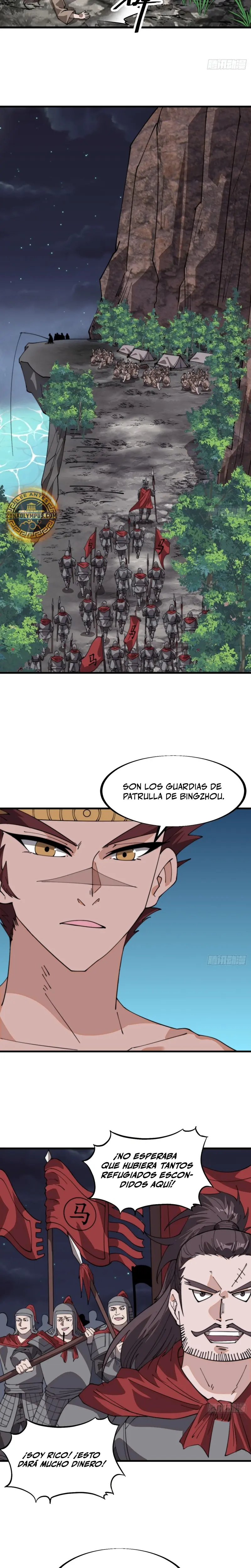 Comienza con una Montaña — Capítulo 893 — 5