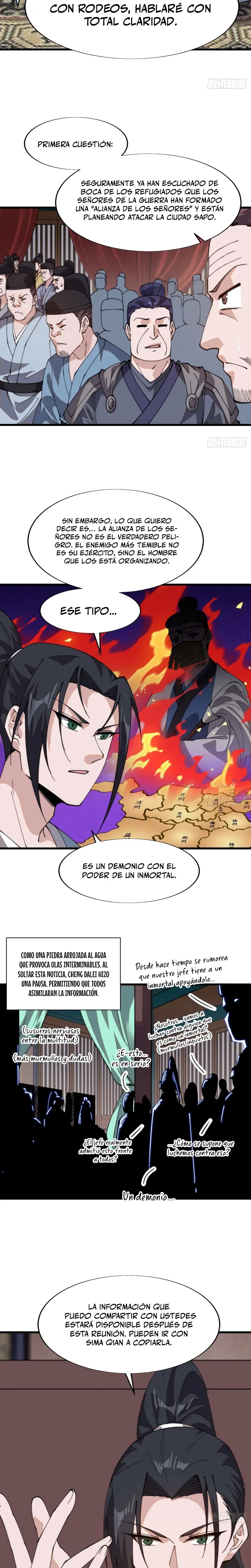 Comienza con una Montaña — Capítulo 876 — 6