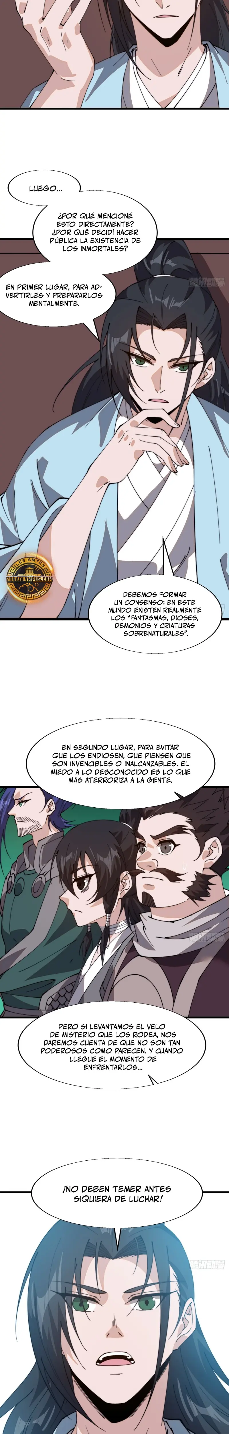 Comienza con una Montaña — Capítulo 876 — 7