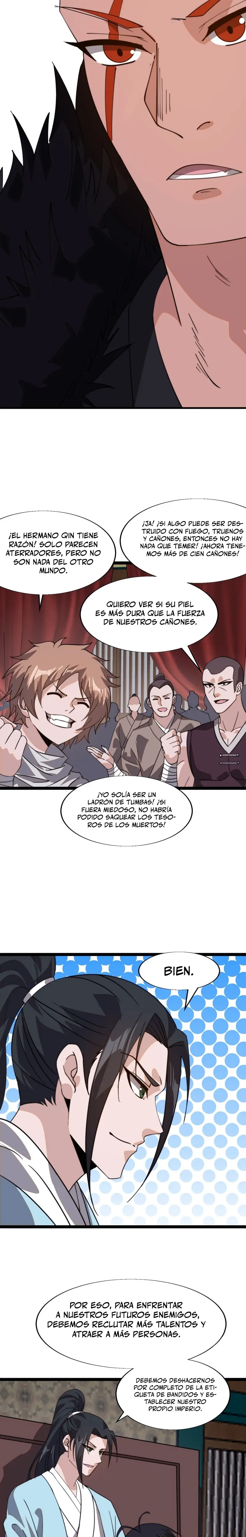 Comienza con una Montaña — Capítulo 876 — 9