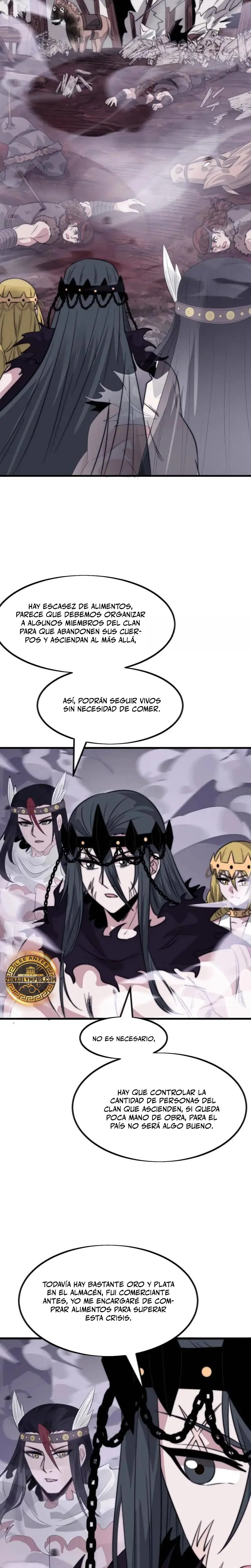Comienza con una Montaña — Capítulo 1088 — 9