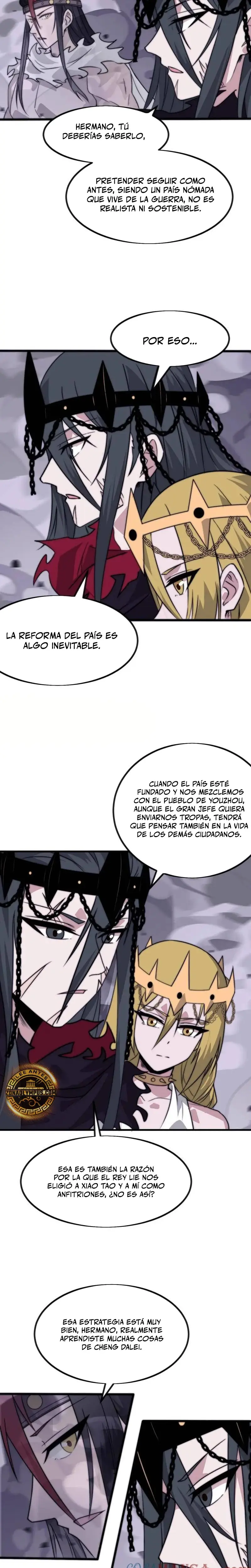 Comienza con una Montaña — Capítulo 1088 — 11