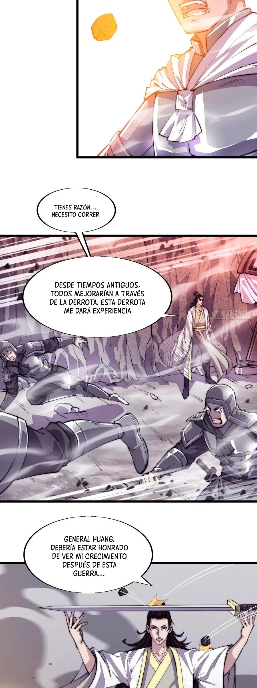 Comienza con una Montaña — Capítulo 11 — 5
