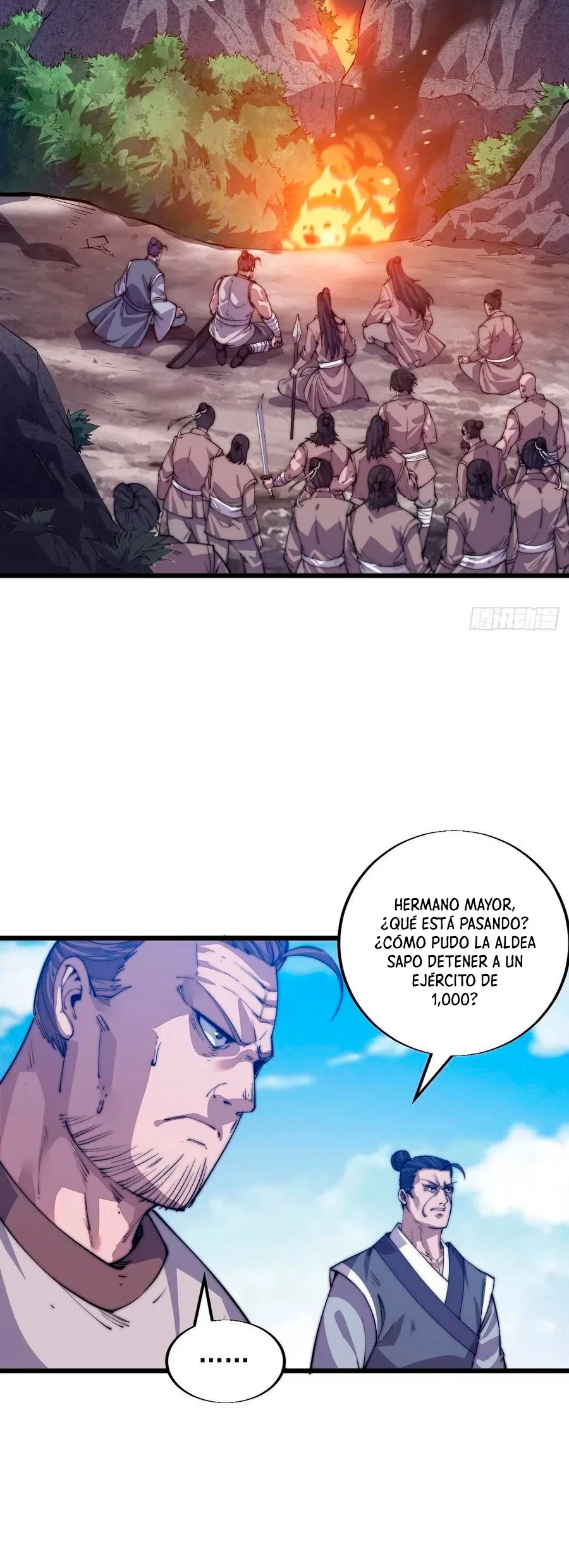 Comienza con una Montaña — Capítulo 11 — 14