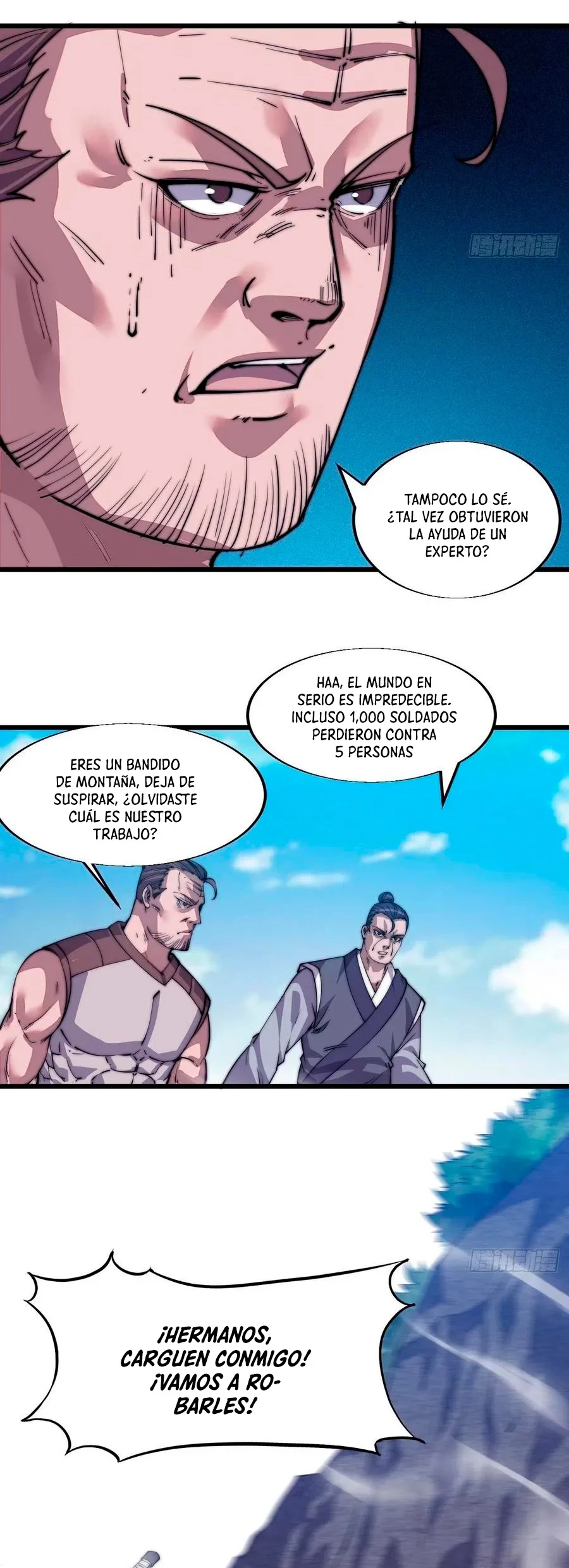 Comienza con una Montaña — Capítulo 11 — 15