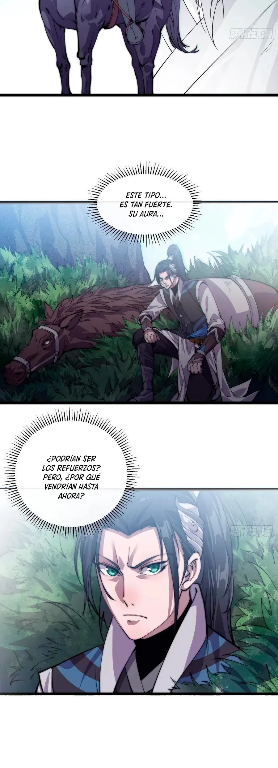 Comienza con una Montaña — Capítulo 11 — 21