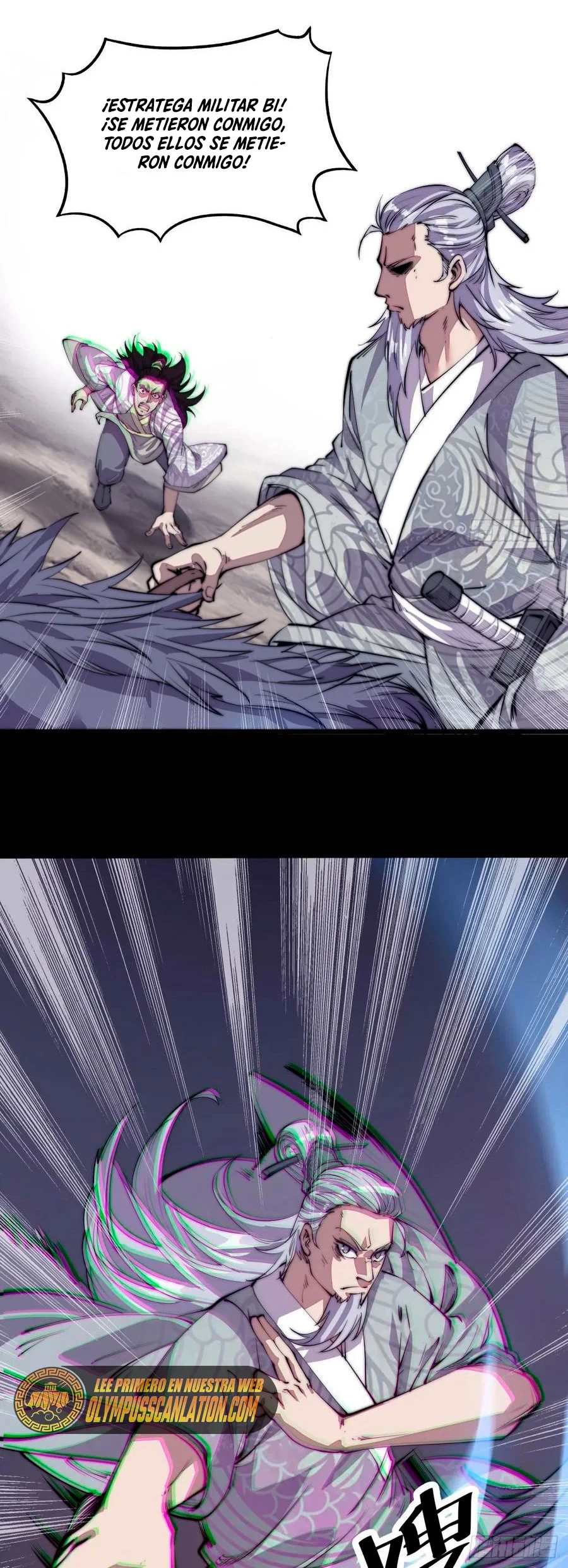 Comienza con una Montaña — Capítulo 11 — 22