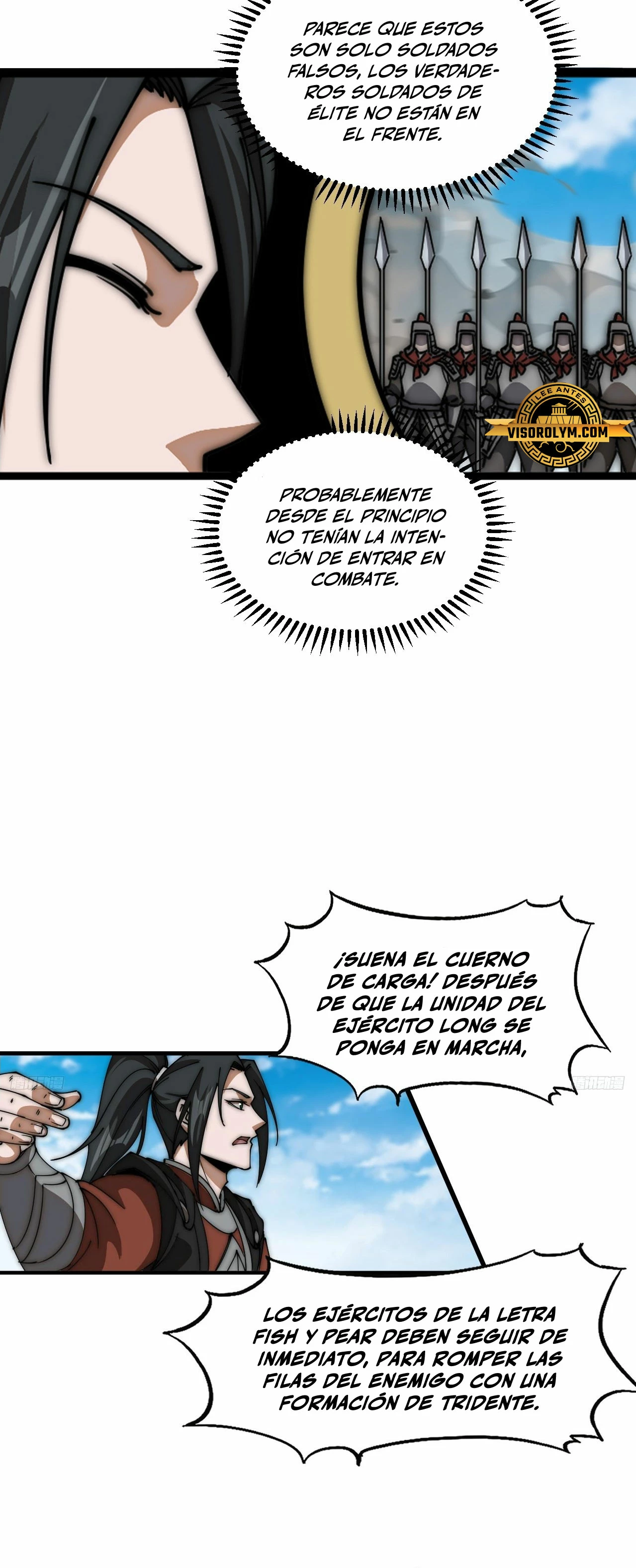 Comienza con una Montaña — Capítulo 639 — 8