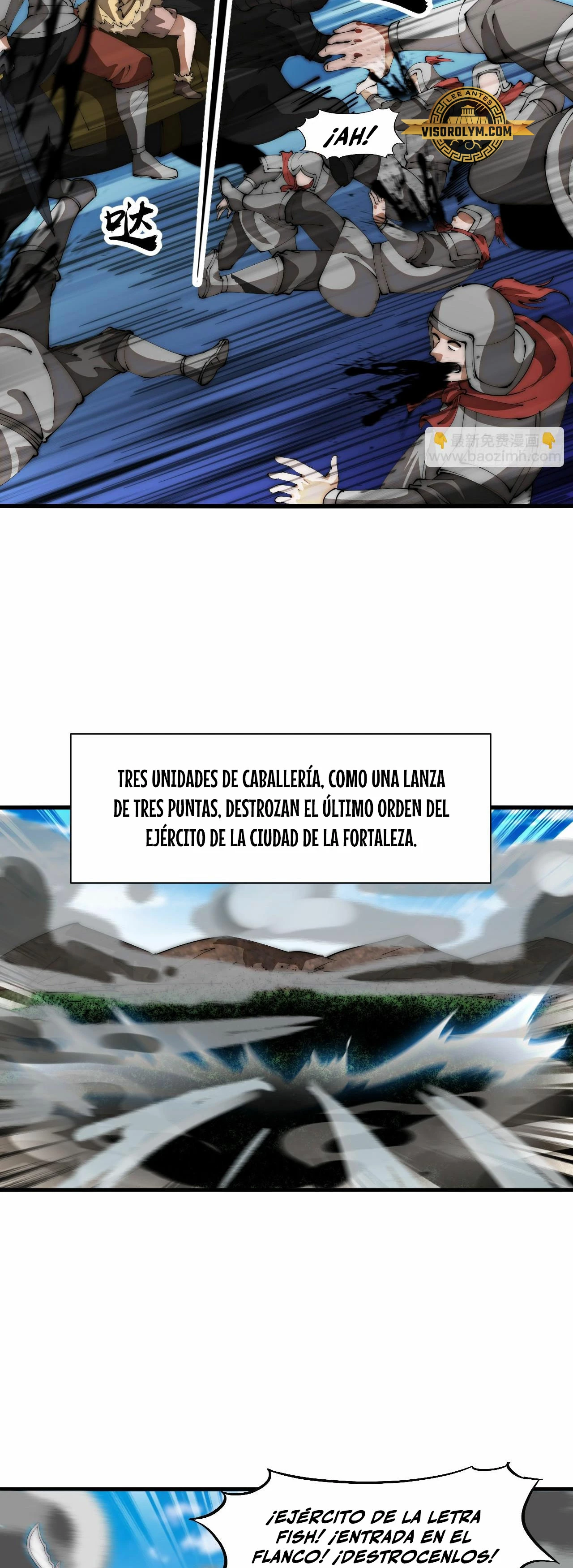 Comienza con una Montaña — Capítulo 639 — 13