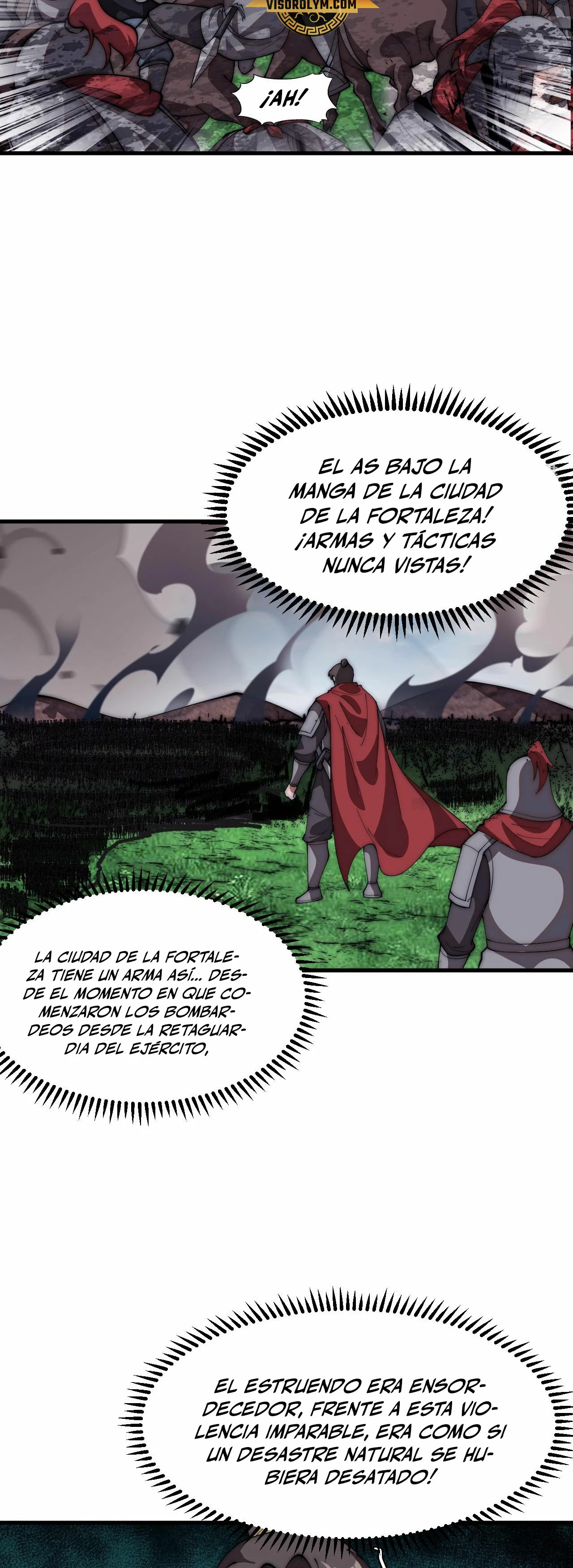 Comienza con una Montaña — Capítulo 639 — 15