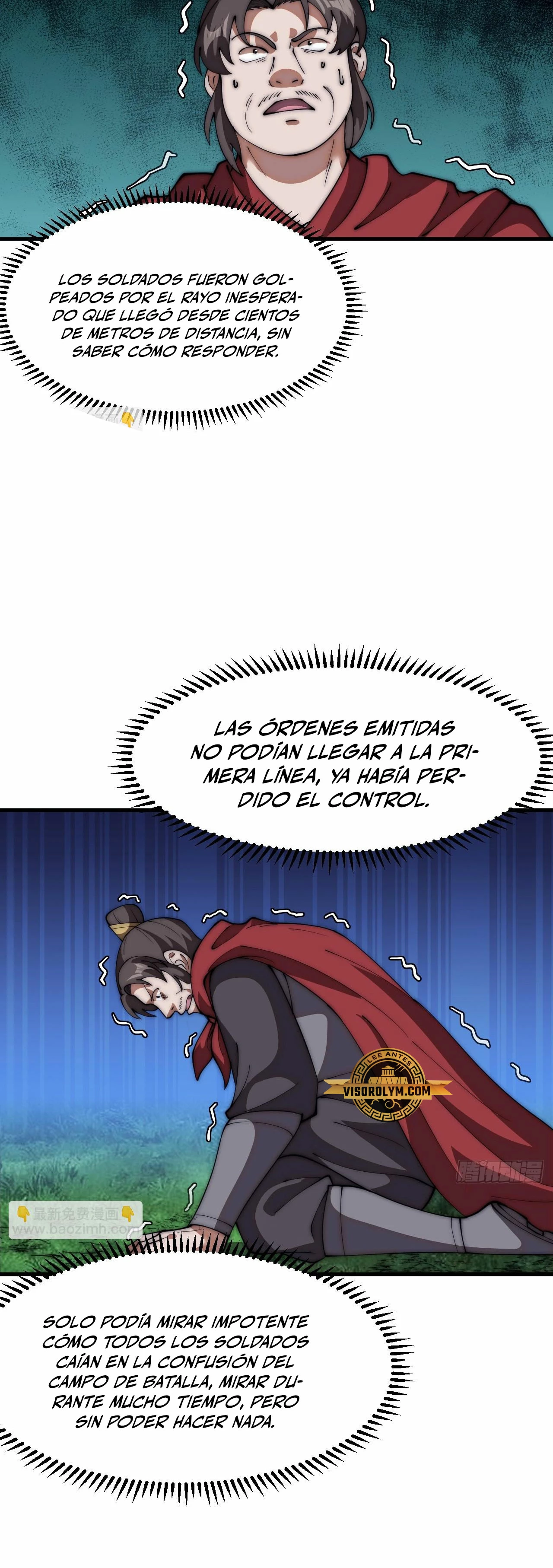 Comienza con una Montaña — Capítulo 639 — 16