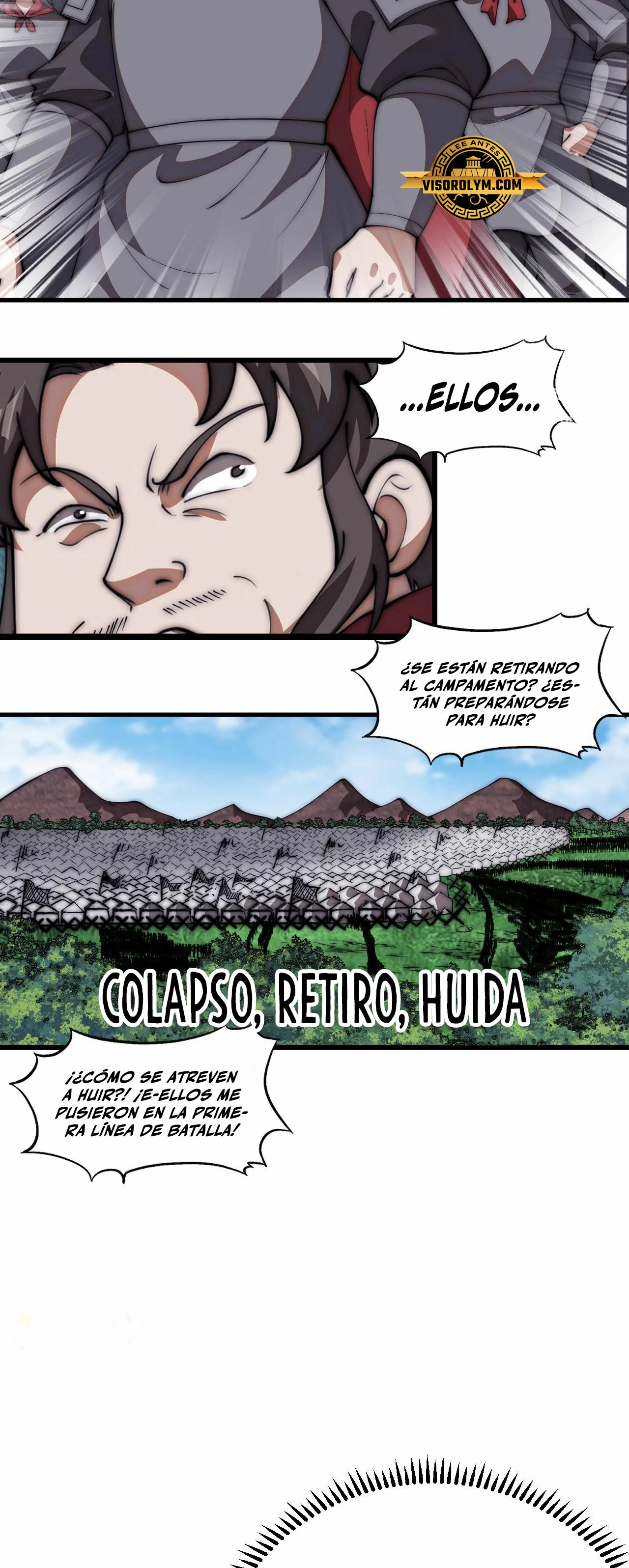 Comienza con una Montaña — Capítulo 639 — 18