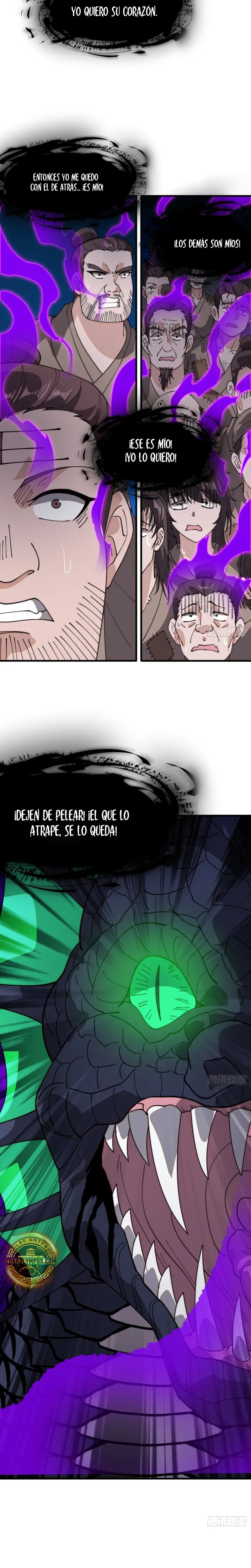 Comienza con una Montaña — Capítulo 896 — 14