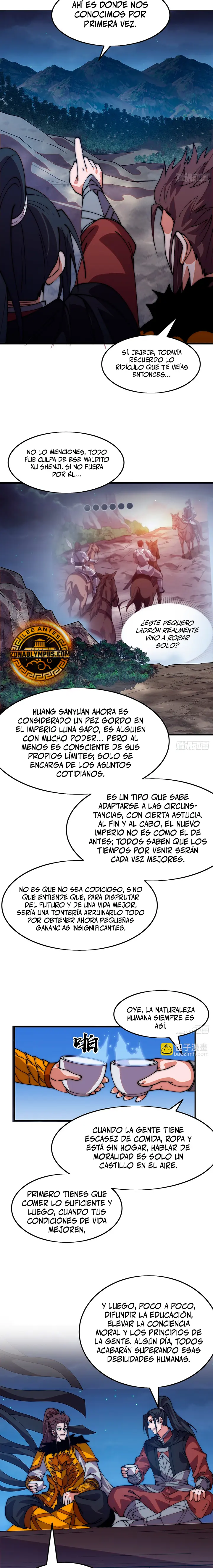 Comienza con una Montaña — Capítulo 1177 — 6