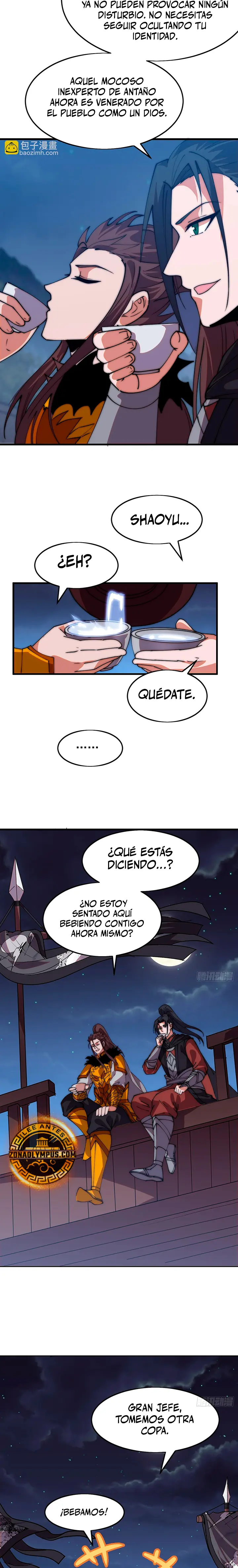Comienza con una Montaña — Capítulo 1177 — 9