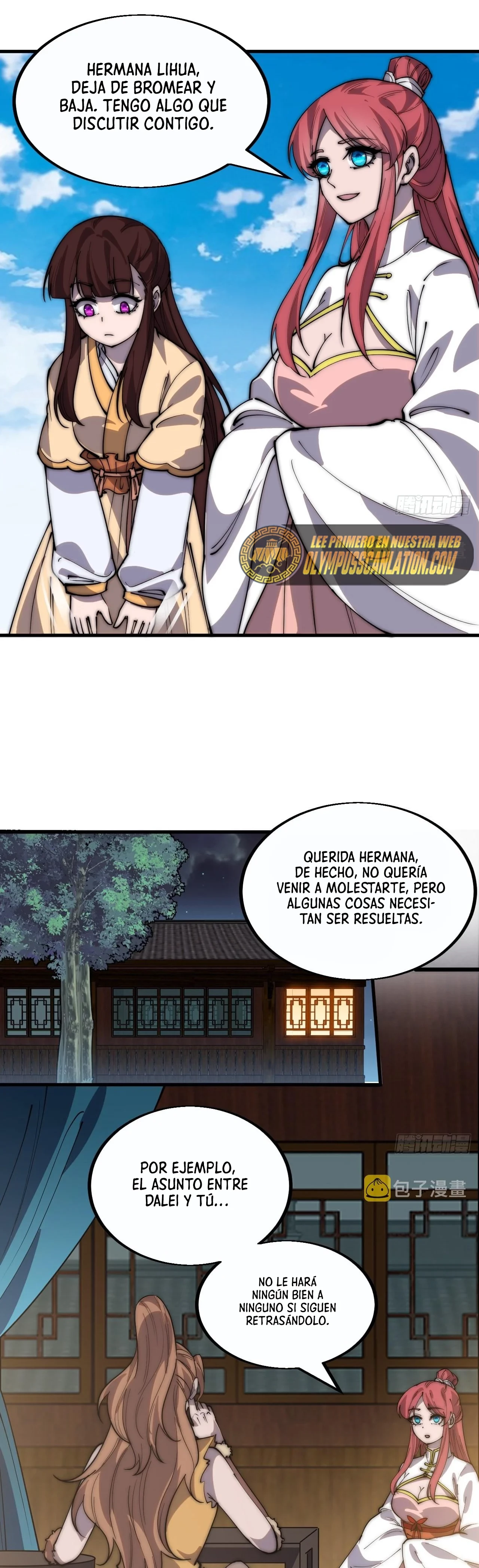 Comienza con una Montaña — Capítulo 387 — 4