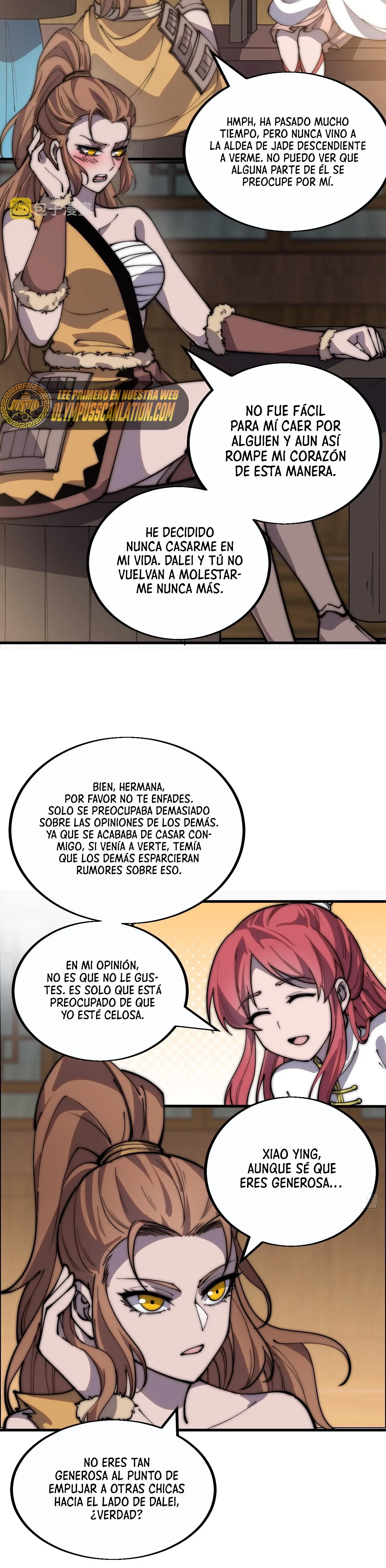 Comienza con una Montaña — Capítulo 387 — 5