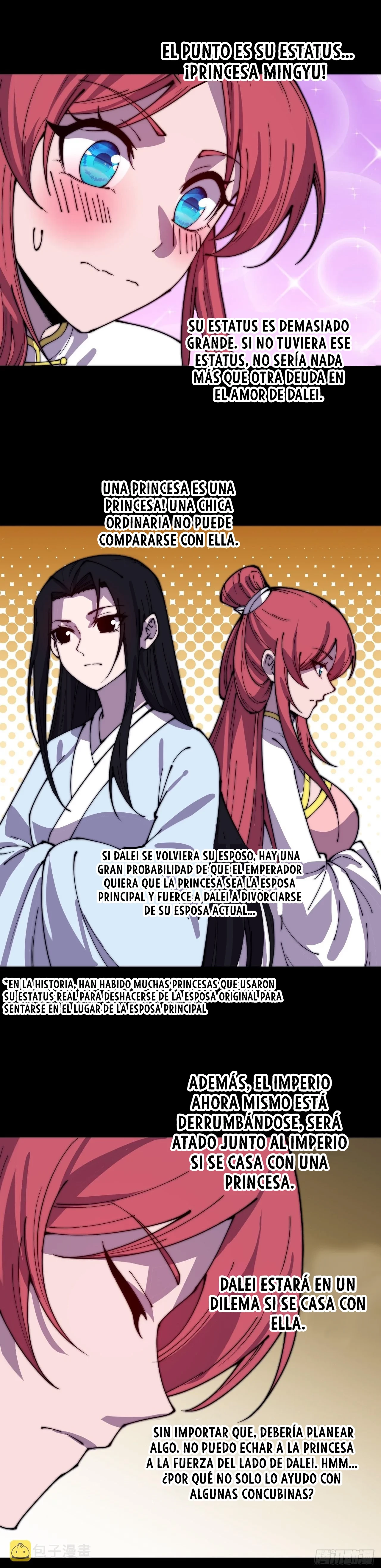 Comienza con una Montaña — Capítulo 387 — 9